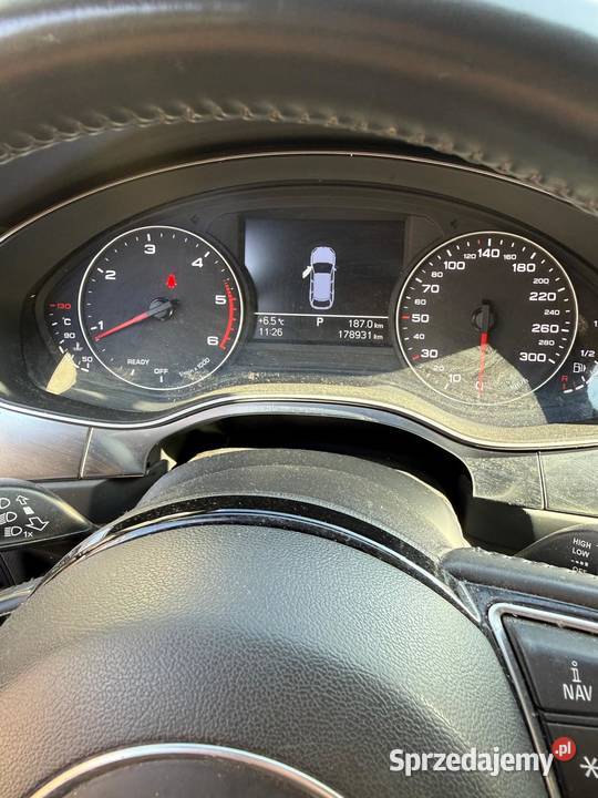 AUDI A6 C7 20 TDI AVANT KOMBI Bezwypadkowy Szczyrk