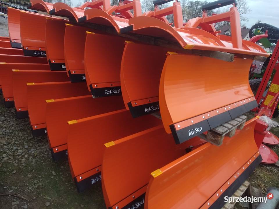 Pług do śniegu Eurorama TUZ hydrauliczny Wola Różaniecka