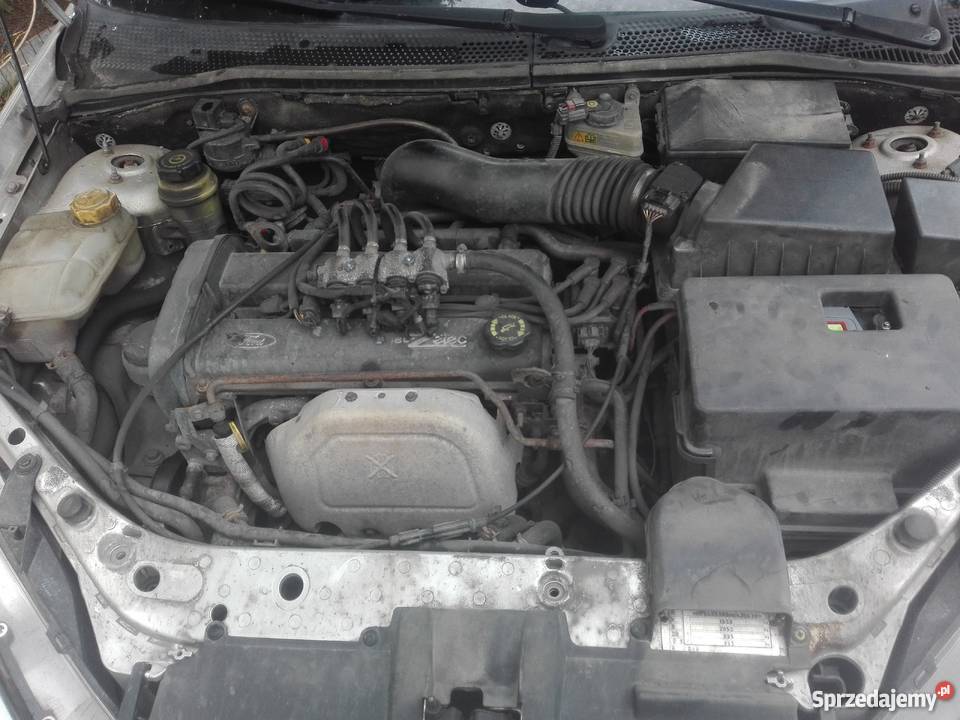 Ford Focus mk1 18 Zetec PBLPG mazowieckie Sulejówek