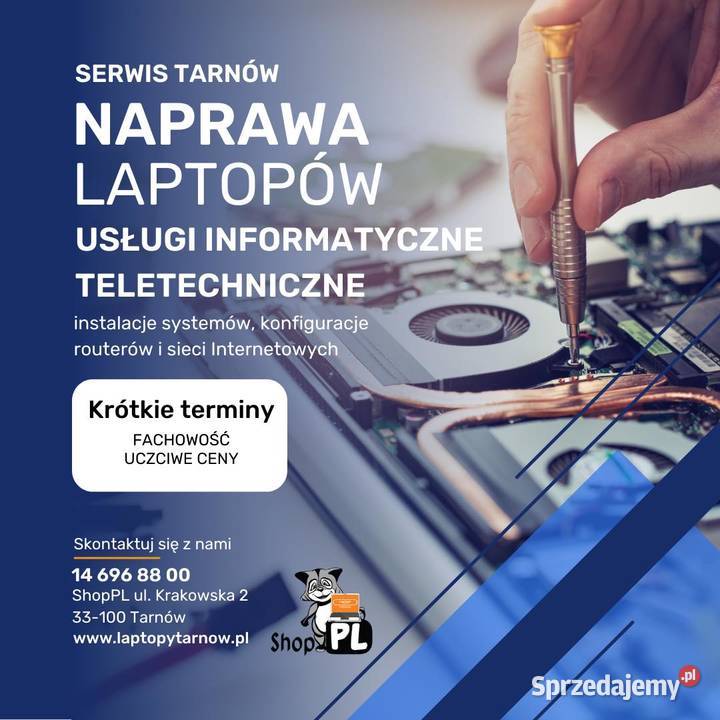Laptop Poleasingowy IBM i5 8GB SSD 256GB 156 Tarnów