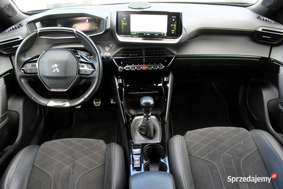 Peugeot 2008 FV23 Navi Kamera Alcantara Virtual kamera cofania mazowieckie Sokołów