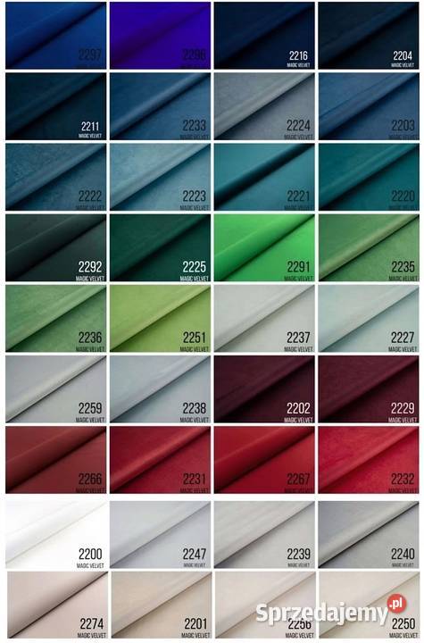 Legowisko glamour 100 kolorów