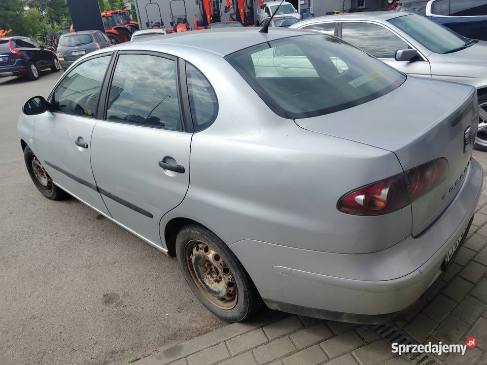 Seat cordoba 2006r lubelskie Werbkowice