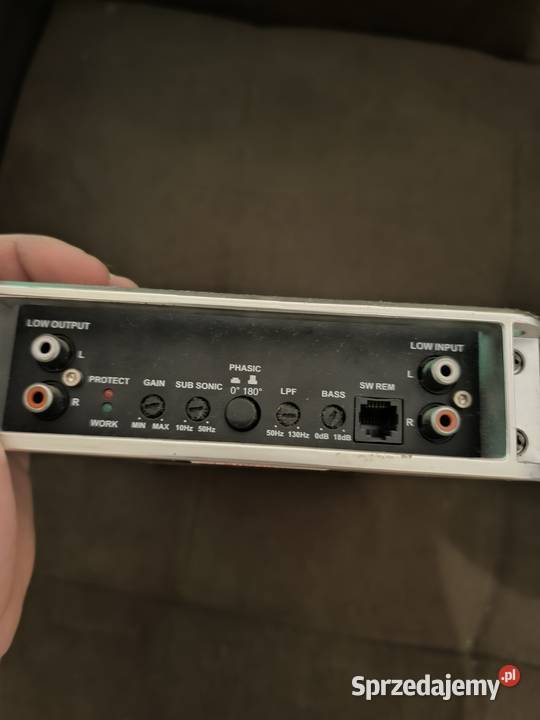 Wzmacniacze Wzmacniacze i pokrewne łódzkie Szczerców