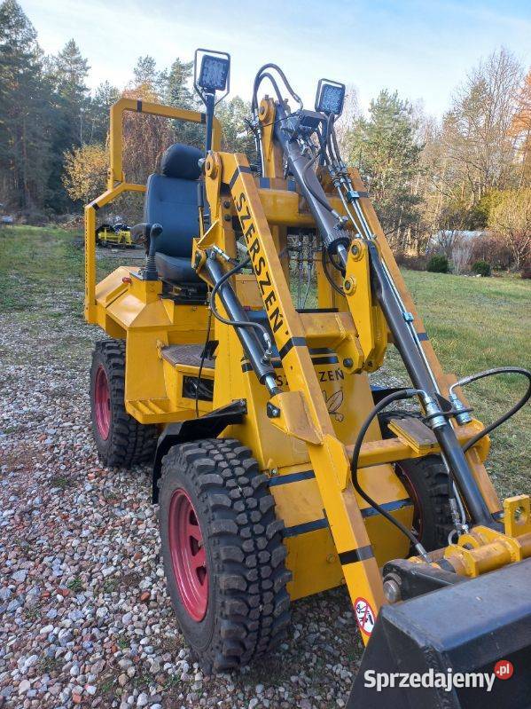 ładowarka przegubowa sam