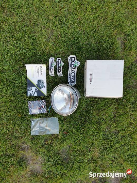 Owiewka szyba lampa klasyk Cafe Racer sprzedam