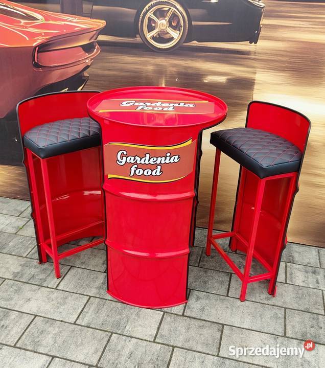 Beczka z Hokerami Hit wielkopolskie Śrem