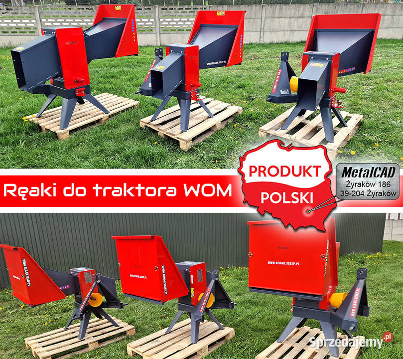 SOLIDNY Mechanizm tnący HR 100 6 noży rębak