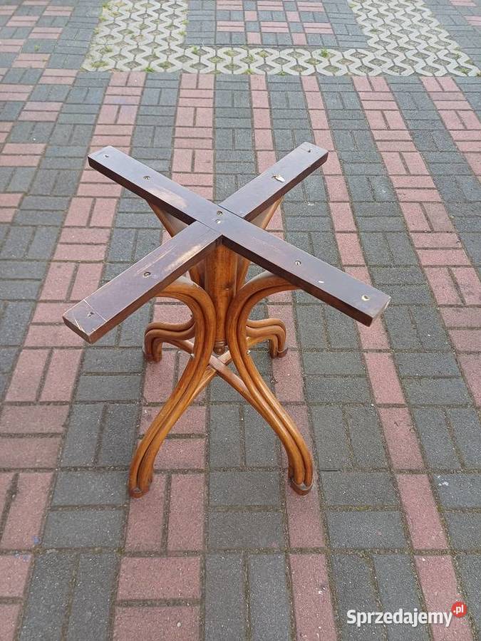 Podstawa z giętego drewna do stolika stołu małopolskie Chrzanów