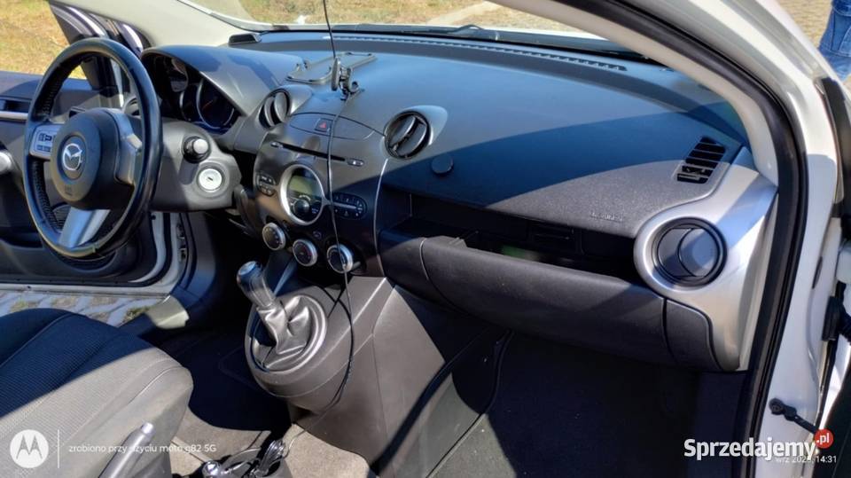 Mazda 2 13benzyna 2009r podkarpackie Jasło