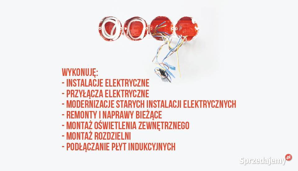 Elektryk budowlany SEP Syców usługi budowlane