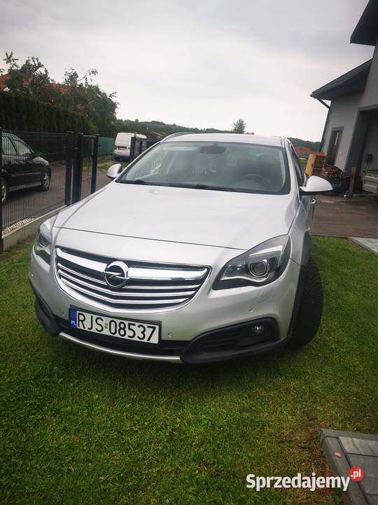 Sprzedam Opel insignia 2014 4x4 Dębowiec