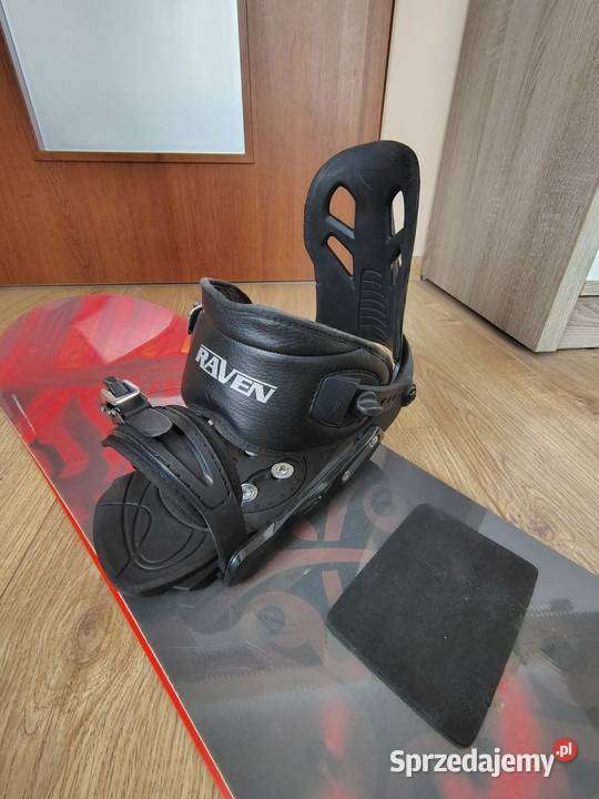 Deska snowboardowa wiązania kask akcesoria lubelskie Małaszewicze Małe