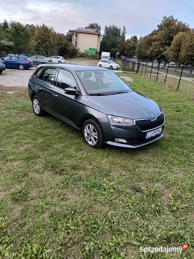 Skoda Fabia 10 tsi z hakiem salon Polska Samochody osobowe Lublin
