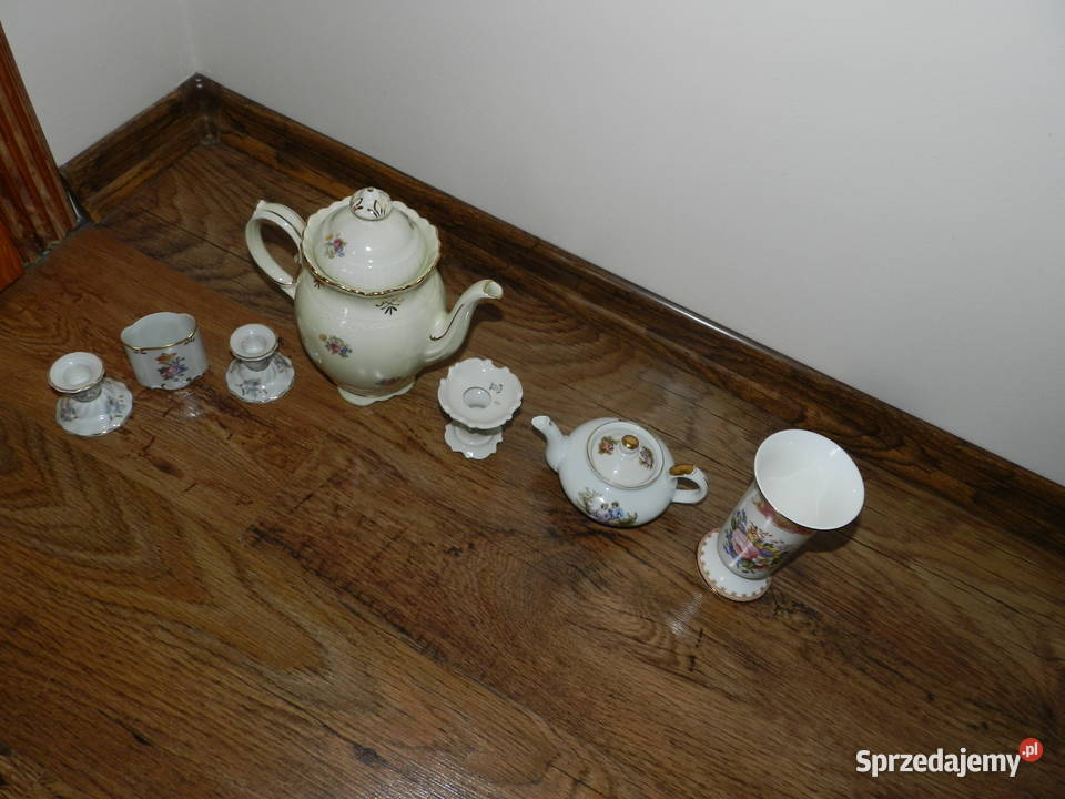 Komplet zabytkowej porcelany Wejherowo sprzedam