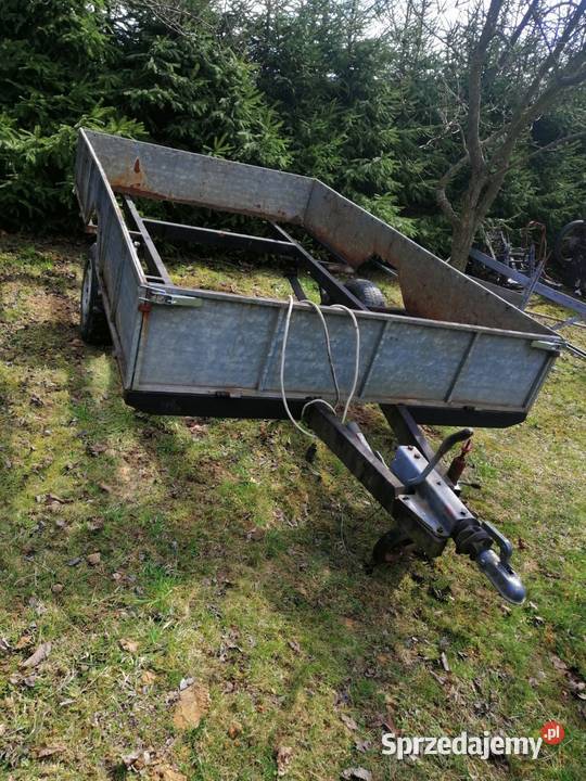 Przyczepa burtowe sprzedam