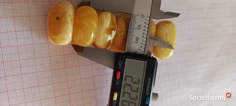 Bransoletka Bursztyn Vintage Białystok