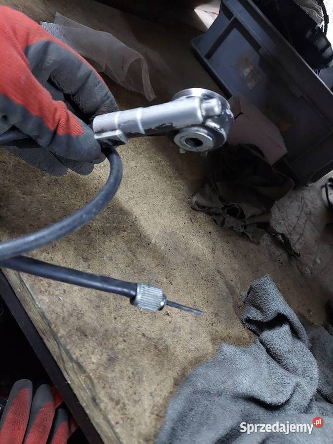 Honda CBR 125 ślimak prędkościomierz linka dolnośląskie