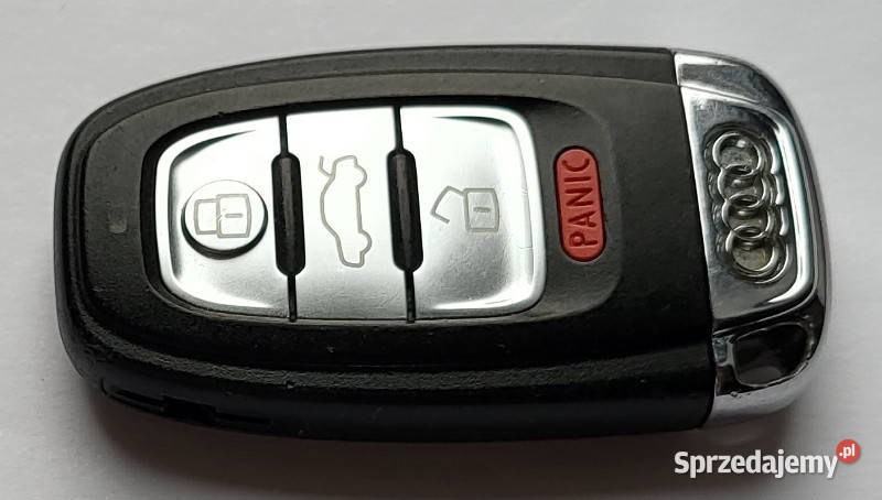 PILOT KLUCZYK AUDI USA A4 A5 A6 A7 A8 Q5 S4 S5 Poznań sprzedam