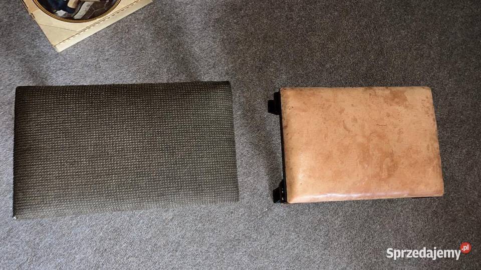 Podnóżek prostokątne siedzisko Na nóżkach Drewno Meble sprzedam