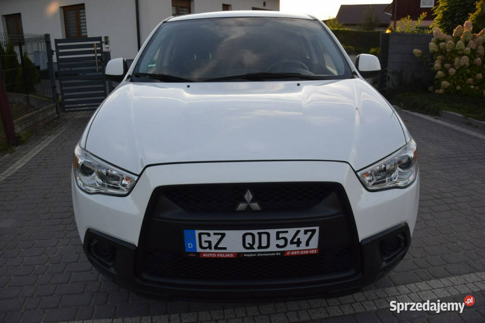 Mitsubishi ASX 16B Navi 110 2 Kpl Kół Majdan Sieniawski