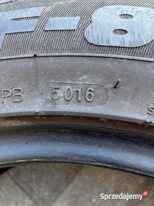 Dwie opony letnie 21555R17 dwie Mikołów