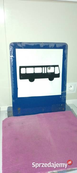 PKS znak przystankowy stary kolekcjonerski podkarpackie Jarosław