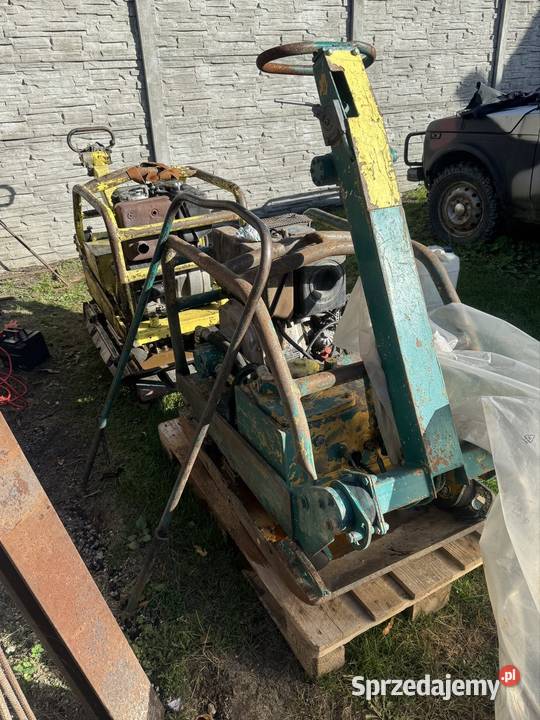 Zagęszczarka Ammann AVH 7010 650 Hatz z Wiązownica Duża