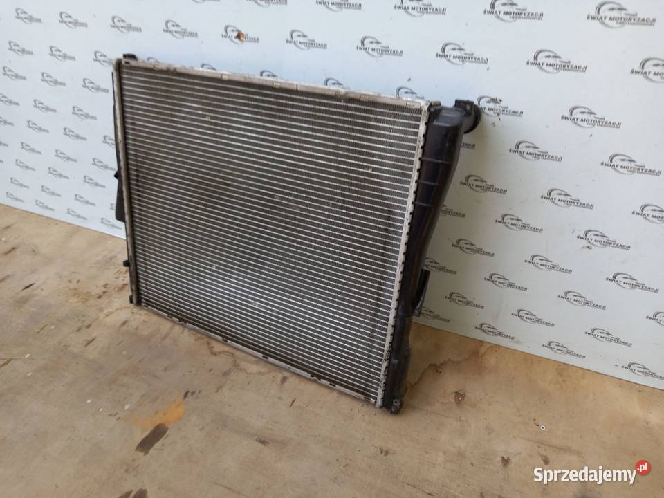 BMW X3 E83 05r chłodnica wody Kielce