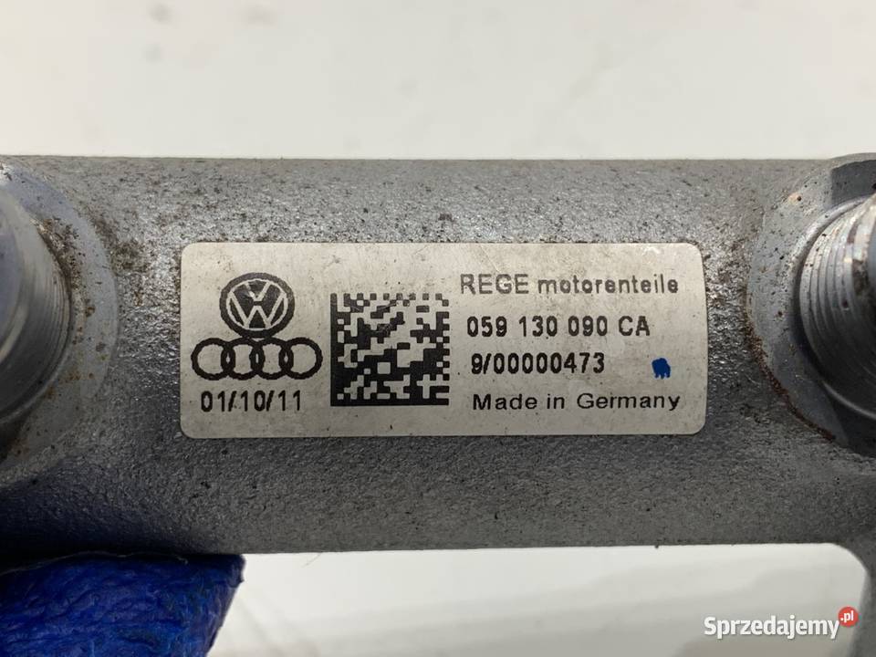 LISTWA WTRYSKOWA AUDI A6 C7 059130090CA 30 245 sprzedam