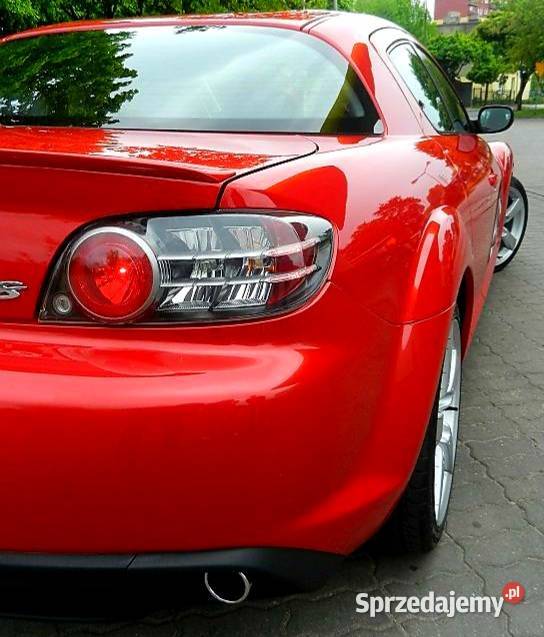 RED MAZDA RX8 REVOLUTION 231 garażowany Radomsko