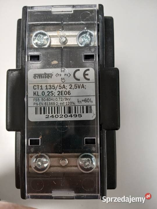 Przekładnik CT1E06 1355A 25VA kl02s FS5