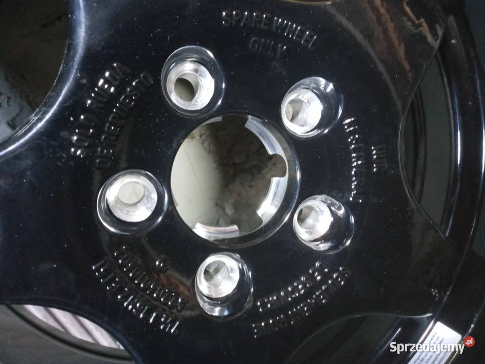MERCEDES W220 DOJAZDÓWKA KOŁO ZAPASOWE ZAPAS 16 Tarnów