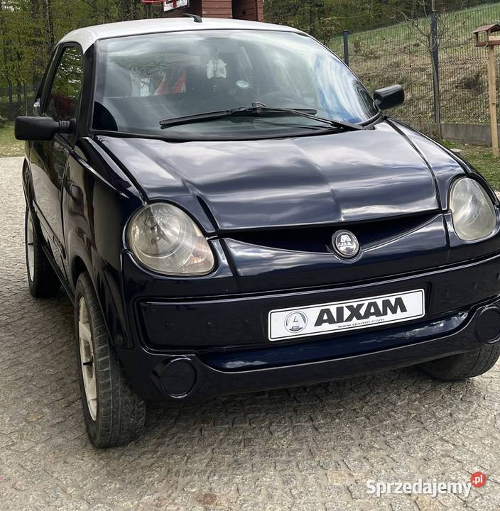 Aixam Mega Microcar bez prawa jazdy L6e 14 lat