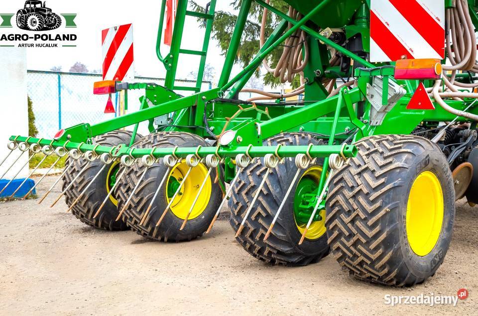 JOHN DEERE 750A 2017 6 M 2649 H GREENSTARISOBUS dolnośląskie Kudowa-Zdrój sprzedam