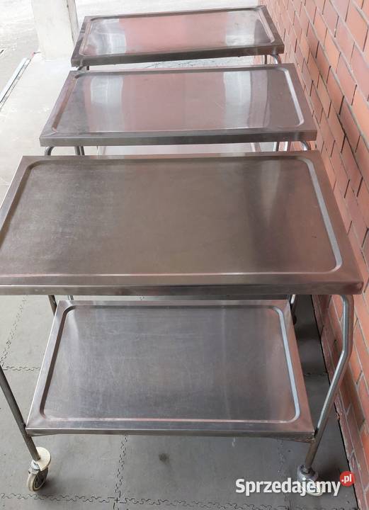 Okazyjnie Sprzedam 5 sztuk Wózki transportowe