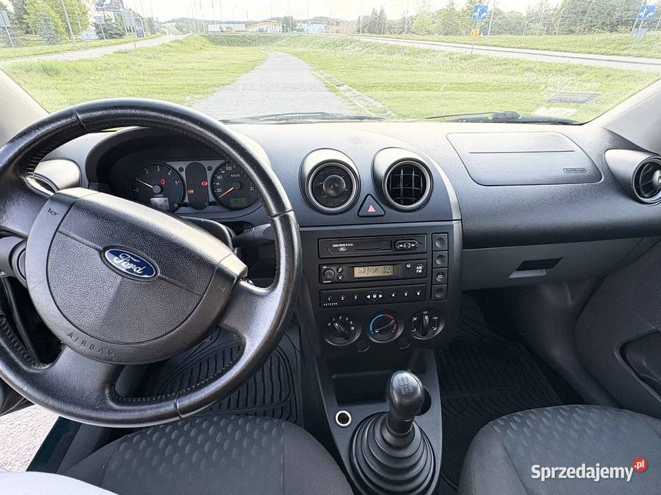 Ford Fiesta 14 TDCi 2002 Super oszczędny 45l100 Sopot sprzedam