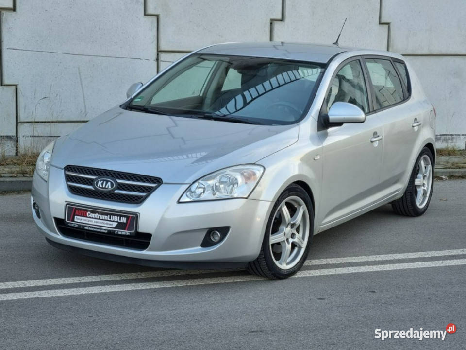 Kia Ceed 20 Ben140NawiPodgrzfoteleSkórzana Lublin