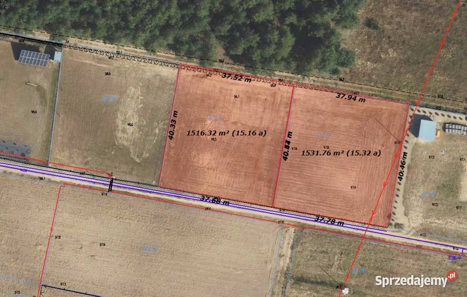 Działka budowlana Wałyczyk kujawsko-pomorskie