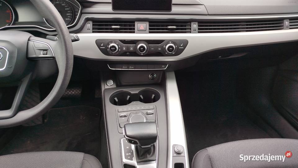 Audi A4 20 TDI 150 Automat Tablice aluminiowe felgi Bytów