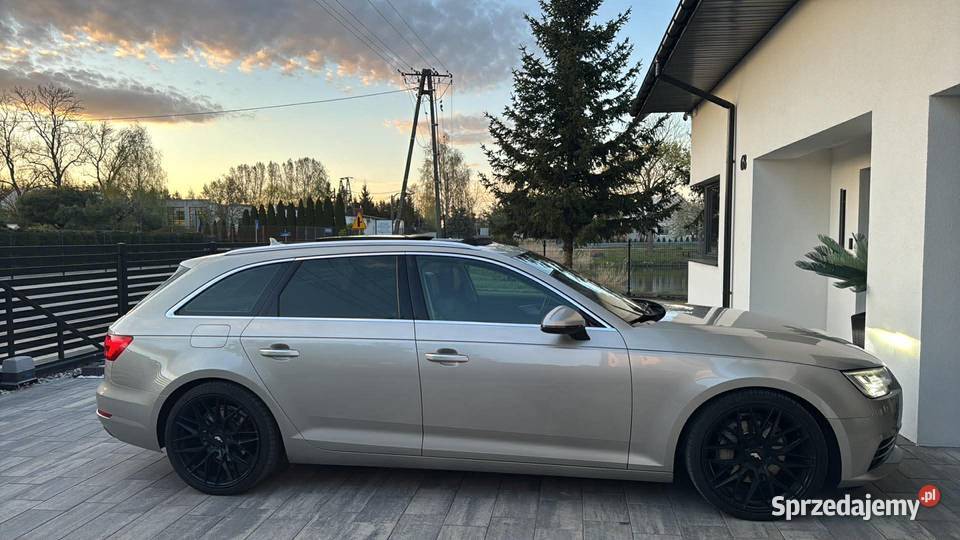 Audi A4 B9 2016 20 TDI 190 prywatnie