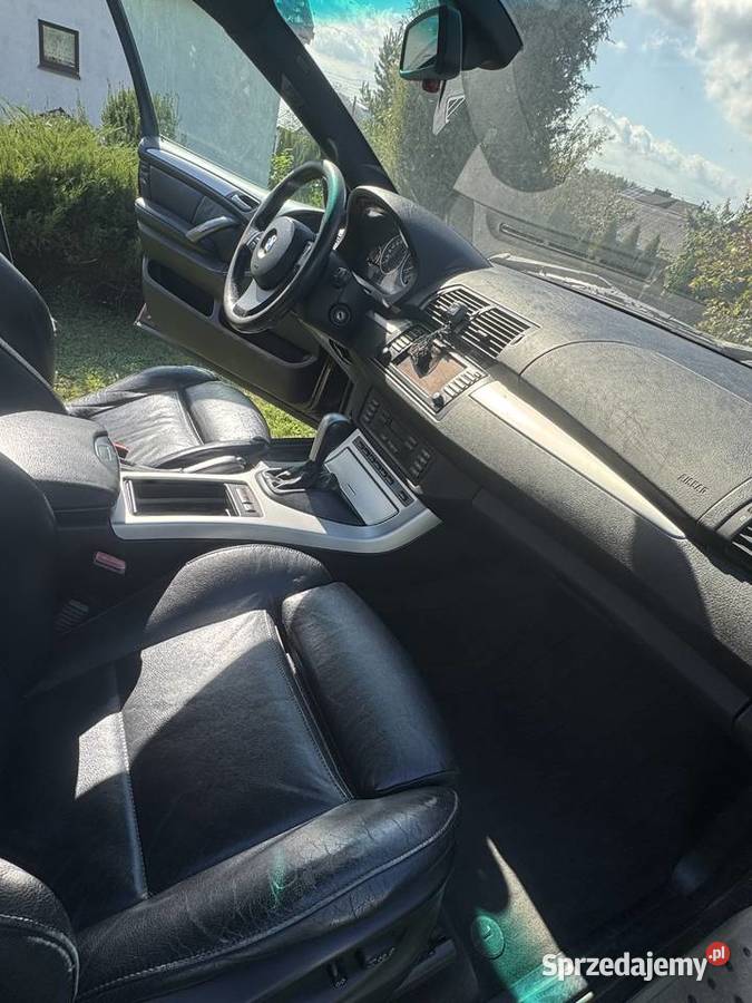 BMW X5 E53 30 4x4 Automat Uszkodzony silnik