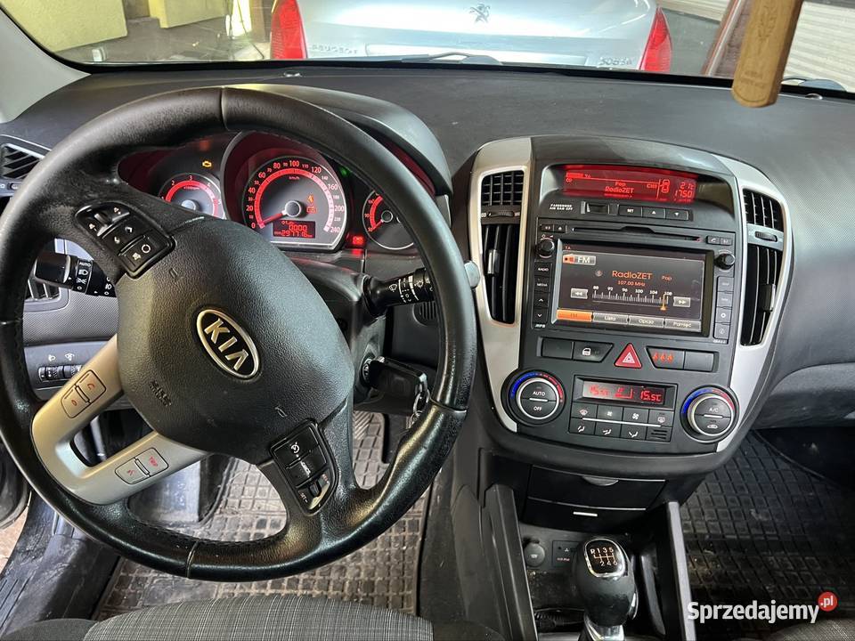 Kia ceed 16 CRDi garażowany Bychawa sprzedam
