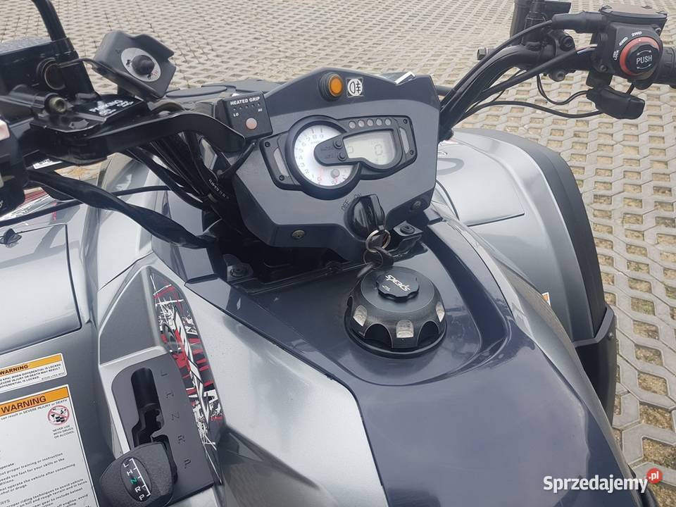KYMCO MXU 550i wtrysk Homologacja SERWIS DOSTAWA Wały A