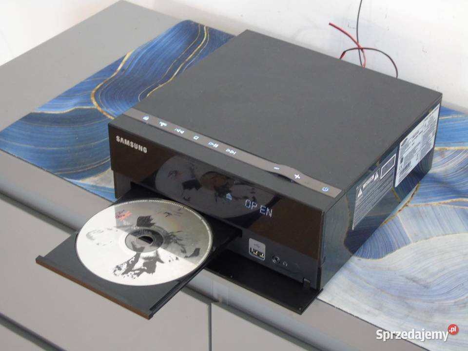 Amplituner Samsung MMC430 USB mp3 CD RDS AUX Amplitunery podkarpackie Jasło sprzedam