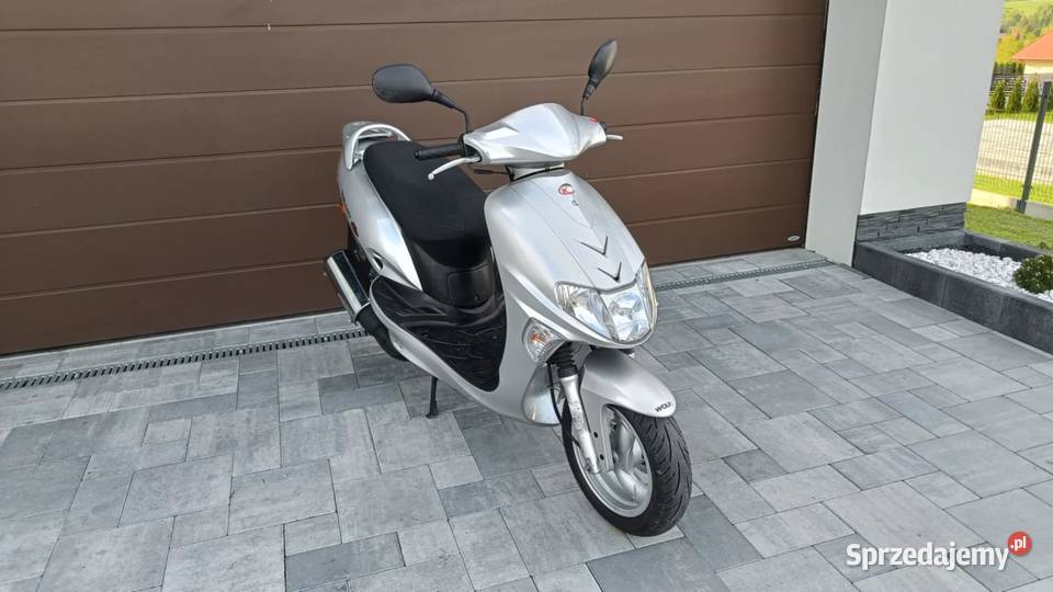 Kymco Vitality 50 z 2013 roku z Austrii motorower sprzedam