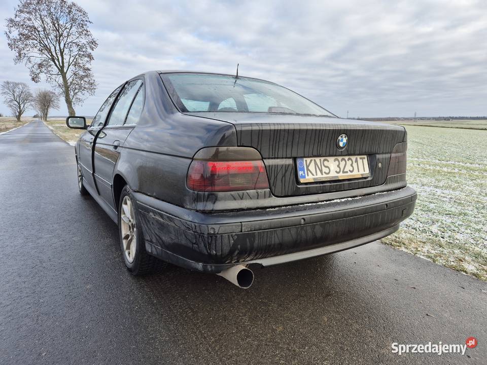 BMW E39 v8 m62b35 Rok produkcji 1996 Rudniki