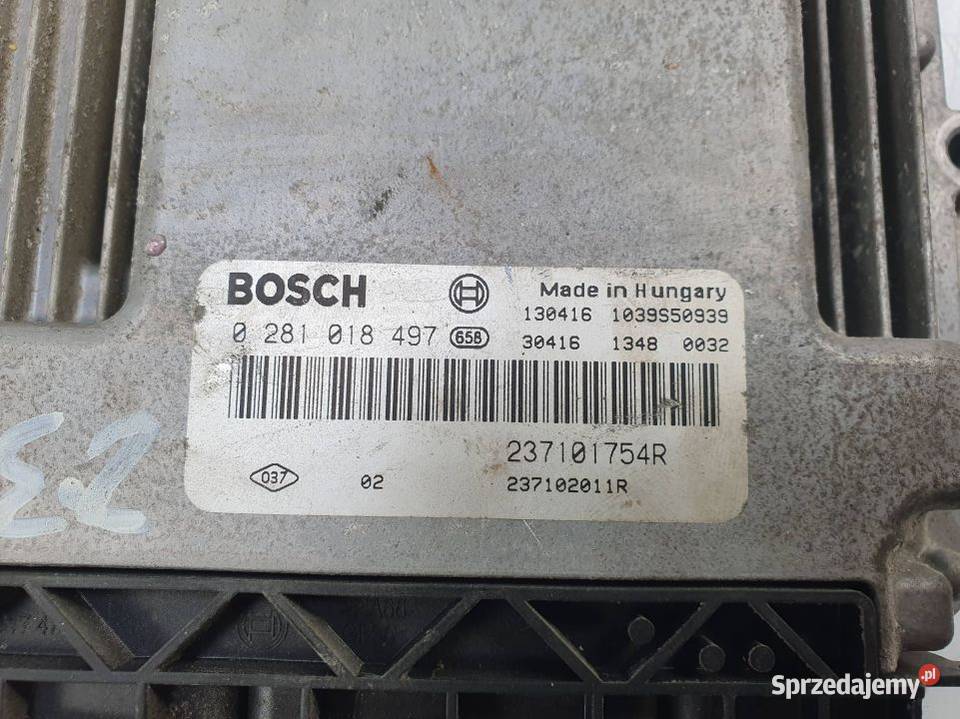 KOMPUTER SILNIKA ECU RENAULT TRAFIC II Lipno