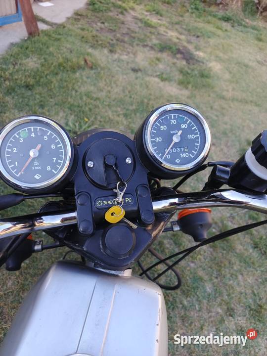 Mz Etz 250 z dokumentami Parczew
