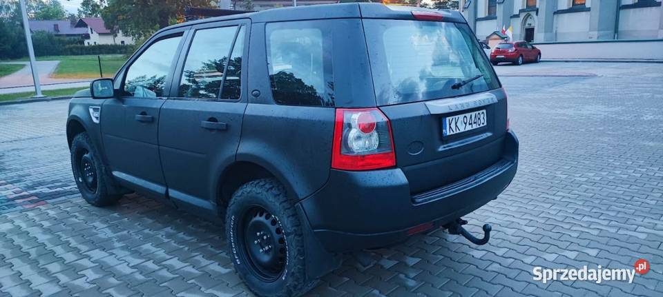 Land Rover Freelander 2009 22 diesel 4x4 okazja Freelander małopolskie Wadowice
